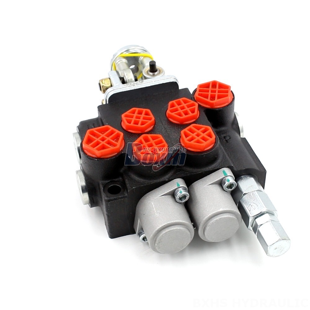 Manual and Joystick Valve | P40-2OT Series | Key Features & Applications cover photo